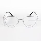  GỌNG KÍNH KALA KT1807-TK TITANIUM KIỂU TRÒN ĐA GIÁC NAM, NỮ 