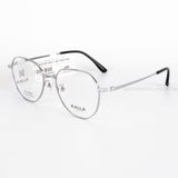  GỌNG KÍNH KALA KT1807-TK TITANIUM KIỂU TRÒN ĐA GIÁC NAM, NỮ 