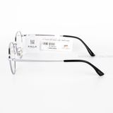  GỌNG KÍNH KALA KT1807-TK TITANIUM KIỂU TRÒN ĐA GIÁC NAM, NỮ 
