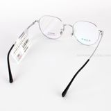  GỌNG KÍNH KALA KT1815-TK TITANIUM KIỂU TRÒN ĐA GIÁC NAM, NỮ 