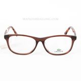  GỌNG KÍNH LACOSTE L2801A -210 NHỰA ACETATE OVAL NỮ 
