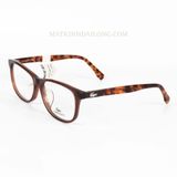 GỌNG KÍNH LACOSTE L2801A -210 NHỰA ACETATE OVAL NỮ 
