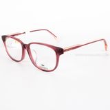  GỌNG KÍNH LACOSTE L2836A-513 NHỰA ACETATE OVAL NỮ 