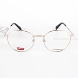  GỌNG KÍNH LEVIS LV1059-010 KIM LOẠI  KIỂU TRÒN ĐA GIÁC OVERSIZE NAM,NỮ 