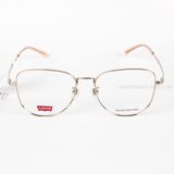  GỌNG KÍNH LEVIS LV7131/F-010 KIM LOẠI  KIỂU TRÒN ĐA GIÁC OVERSIZE NAM, NỮ 