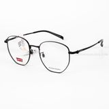  GỌNG KÍNH LEVIS LV7139/F-003 TITANIUM TEMPLE KIỂU TRÒN ĐA GIÁC OVERSIZE NAM, NỮ 