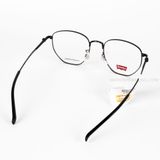  GỌNG KÍNH LEVIS LV7139/F-003 TITANIUM TEMPLE KIỂU TRÒN ĐA GIÁC OVERSIZE NAM, NỮ 