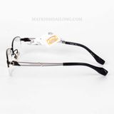  GỌNG KÍNH LineArt CHARMANT XL1046 BK TITANIUM OVAL NỮ 