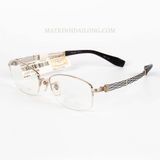  GỌNG KÍNH LineArt CHARMANT XL1076 WP TITANIUM OVAL NỮ 