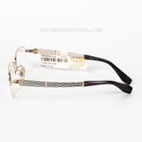  GỌNG KÍNH LineArt CHARMANT XL1076 WP TITANIUM OVAL NỮ 
