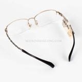  GỌNG KÍNH LineArt CHARMANT XL1076 WP TITANIUM OVAL NỮ 