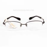  GỌNG KÍNH LineArt CHARMANT XL1468-BR TITANIUM OVAL NỮ 