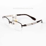  GỌNG KÍNH LineArt CHARMANT XL1468-BR TITANIUM OVAL NỮ 