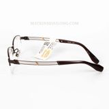  GỌNG KÍNH LineArt CHARMANT XL1468-BR TITANIUM OVAL NỮ 