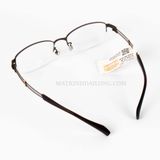  GỌNG KÍNH LineArt CHARMANT XL1468-BR TITANIUM OVAL NỮ 