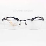  GỌNG KÍNH  LineArt CHARMANT XL1814 BL TITANIUM VUÔNG NAM 