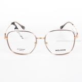  GỌNG KÍNH MOLSION MH6000-B13C β- TITANIUM VUÔNG KIỂU TRÒN NAM, NỮ 