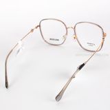  GỌNG KÍNH MOLSION MH6000-B13C β- TITANIUM VUÔNG KIỂU TRÒN NAM, NỮ 