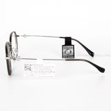  GỌNG KÍNH MOLSION MH6001-B15C β- TITANIUM  KIỂU TRÒN ĐA GIÁC VUÔNG NAM, NỮ 