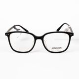  GỌNG KÍNH MOLSION MJ3028B10 NHỰA ACETATE OVAL KIỂU TRÒN NAM, NỮ 