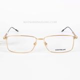  GỌNG KÍNH MONTBLANC MB00390-02 _ KIM LOẠI VUÔNG NAM 