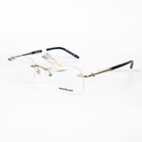  GỌNG KÍNH MONTBLANC MB00710-005  KIM LOẠI KHOAN VUÔNG NAM 