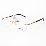  GỌNG KÍNH MONTBLANC MB00710-006  KIM LOẠI KHOAN VUÔNG NAM 