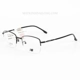  GỌNG KÍNH NEWBALANCE NB05253X-52-C01 TITANIUM VUÔNG NAM 