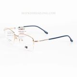  GỌNG KÍNH NEWBALANCE NB05253X-52-C02 TITANIUM VUÔNG NAM 
