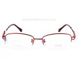  GỌNG KÍNH OLIVE OL66627-1 TITANIUM OVAL NỮ 