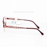  GỌNG KÍNH OLIVE OL66627-1 TITANIUM OVAL NỮ 