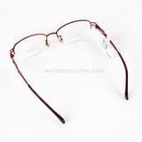  GỌNG KÍNH OLIVE OL66627-1 TITANIUM OVAL NỮ 