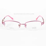  GỌNG KÍNH OLIVE OL66627-1 TITANIUM OVAL NỮ 