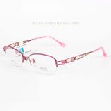  GỌNG KÍNH OLIVE OL66627-1 TITANIUM OVAL NỮ 