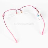  GỌNG KÍNH OLIVE OL66627-1 TITANIUM OVAL NỮ 