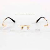  GỌNG KÍNH OLIVE OL66804 TITANIUM KHOAN NAM,NỮ 
