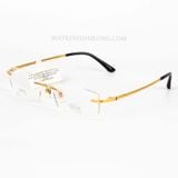  GỌNG KÍNH OLIVE OL66804 TITANIUM KHOAN NAM,NỮ 