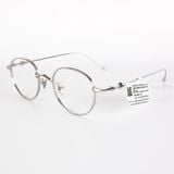  GỌNG KÍNH ONTARIDO OT11 TITANIUM KIỂU TRÒN NAM, NỮ 
