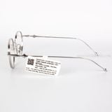  GỌNG KÍNH ONTARIDO OT11 TITANIUM KIỂU TRÒN NAM, NỮ 