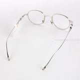  GỌNG KÍNH ONTARIDO OT11 TITANIUM KIỂU TRÒN NAM, NỮ 