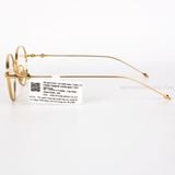  GỌNG KÍNH ONTARIDO OT11 TITANIUM KIỂU TRÒN NAM, NỮ 