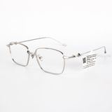  Gọng kính ONTARIDO OT12 Titanium vuông nam 