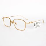  Gọng kính ONTARIDO OT12 Titanium vuông nam 