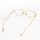  Gọng kính ONTARIDO OT12 Titanium vuông nam 