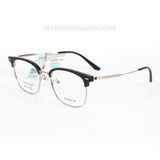  GỌNG KÍNH PARIM 11614-N1 TITANIUM KIỂU TRÒN VUÔNG NAM,NỮ 