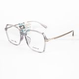  GỌNG KÍNH PARIM 14024 NHỰA Ultem ĐA GIÁC VUÔNG OVERSIZE NAM, NỮ 