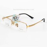  GỌNG KÍNH PARIM 812002 S1 TITANIUM NAM 