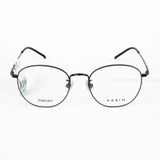  GỌNG KÍNH PARIM 81407-B1 KIM LOẠI KIỂU TRÒN OVAL NAM, NỮ 