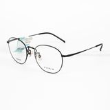 GỌNG KÍNH PARIM 81407-B1 KIM LOẠI KIỂU TRÒN OVAL NAM, NỮ 