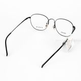  GỌNG KÍNH PARIM 81407-B1 KIM LOẠI KIỂU TRÒN OVAL NAM, NỮ 